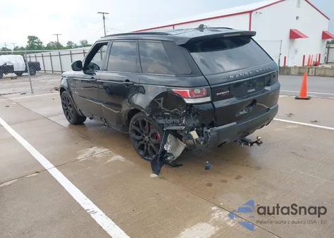 2016 Land Rover Range Rover Sport 5.0L V8 Supercharged/5.0L V8 Supercharged Dynamic из США, поврежденный, VIN SALWR2EF2GA573777